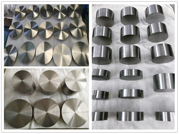 Case of Titanium Forging Round Cake