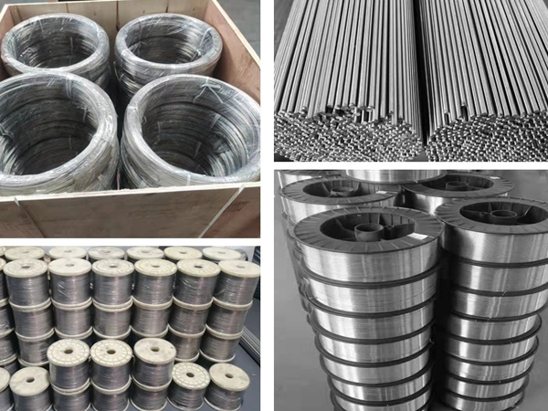 Titanium wire product cases