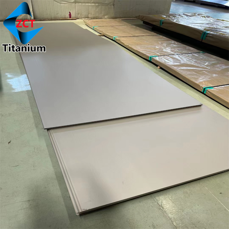 Titanium plate（GR9）ASTM B265