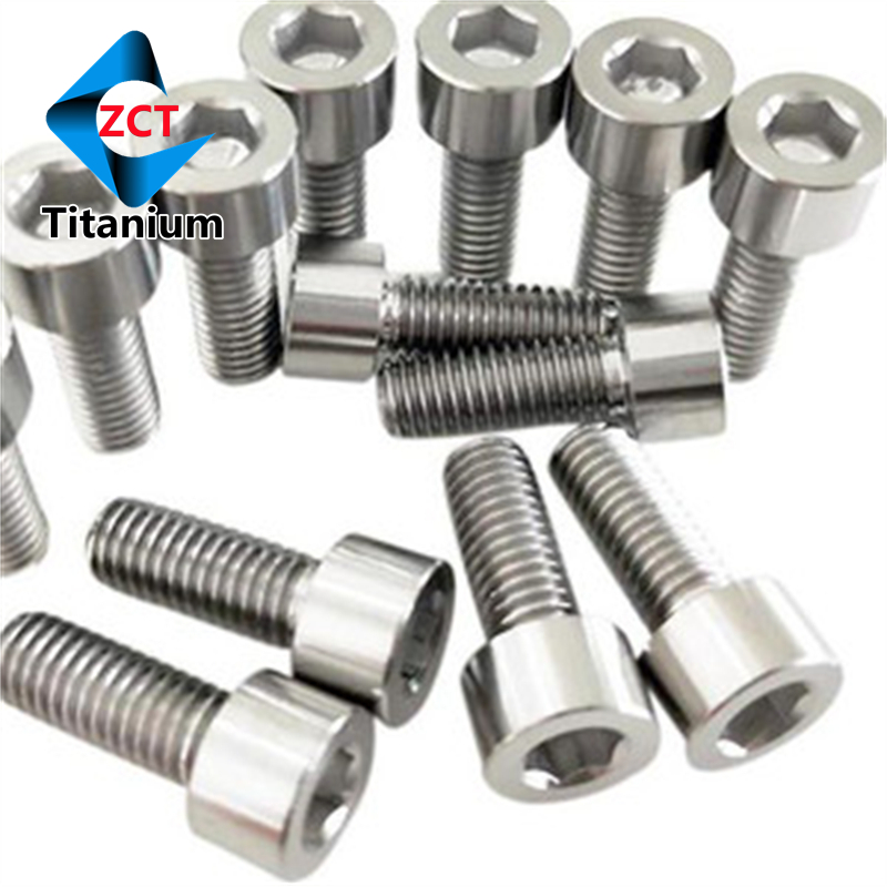 Titanium screws