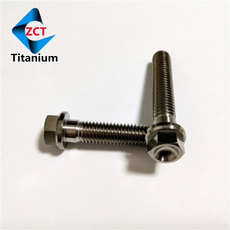 GR2 titanium bolt