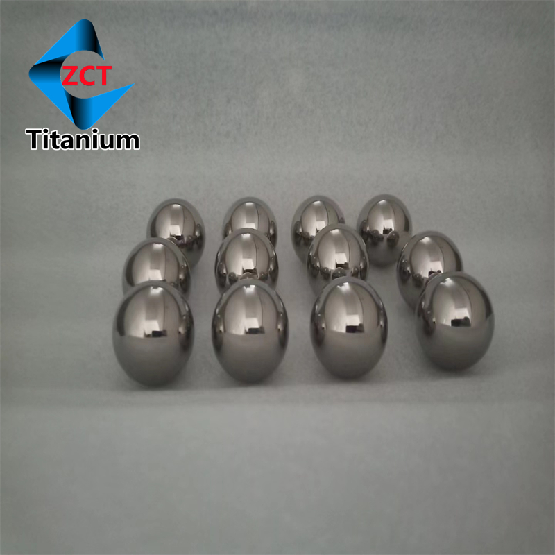 GR5 titanium alloy ball