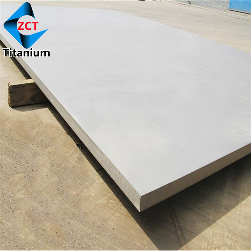Titanium alloy medium thick plate