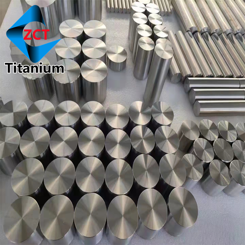 Titanium Bars（GR7）ASTM B348