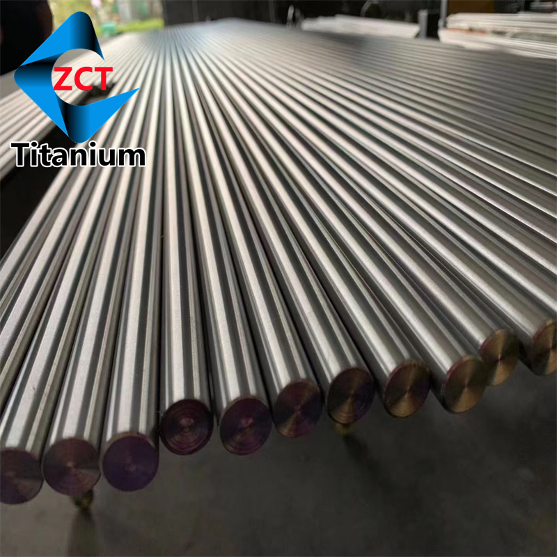 Titanium Bars（GR2）ASTM B348