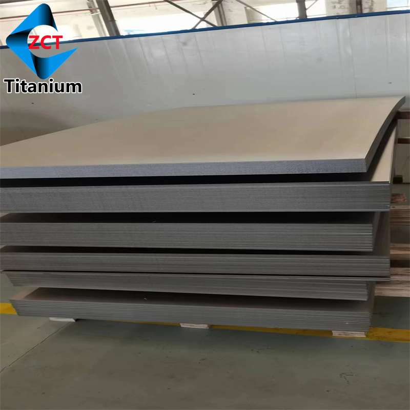 Pure titanium plate（GR1/GR2）