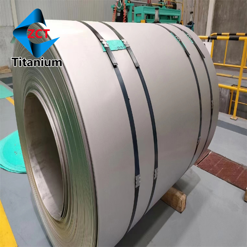 Titanium coil tape（GR1）