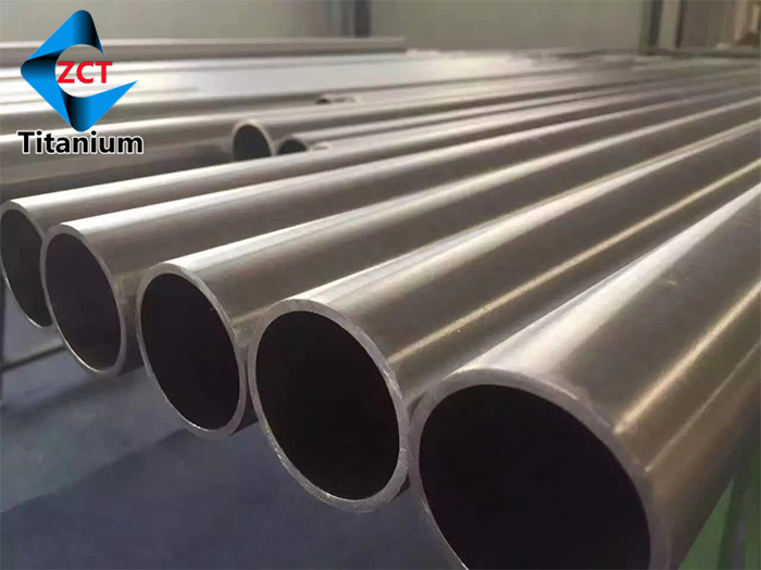 Titanium pipe ASTM B337