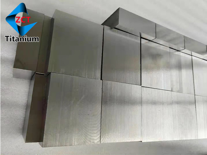 Titanium block