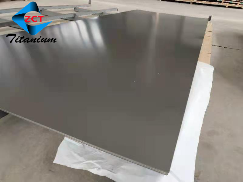 Titanium plate Bright surface