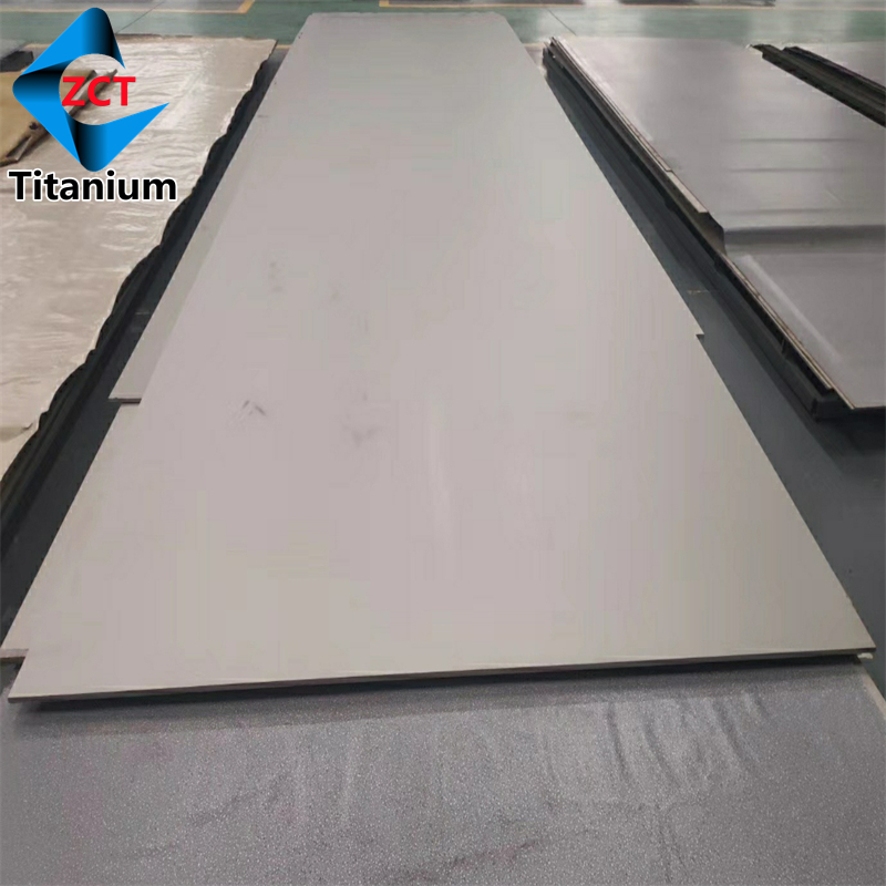 Titanium palladium alloy plate（GR7）