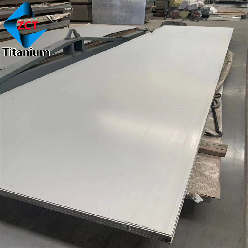 Titanium plate Acidwashing surface