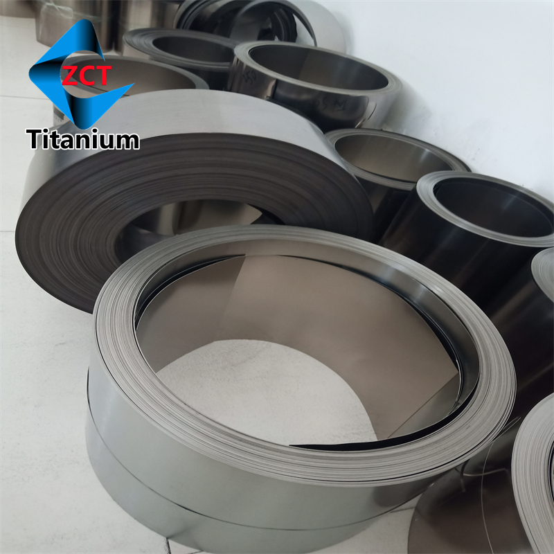 Titanium strip（GR2）