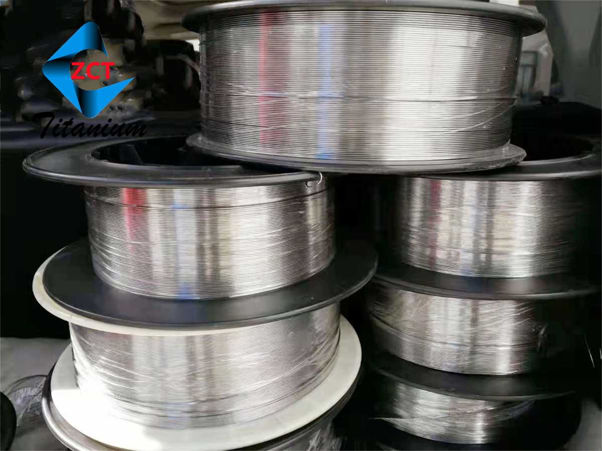 Titanium wire （GR2）ASTM B863