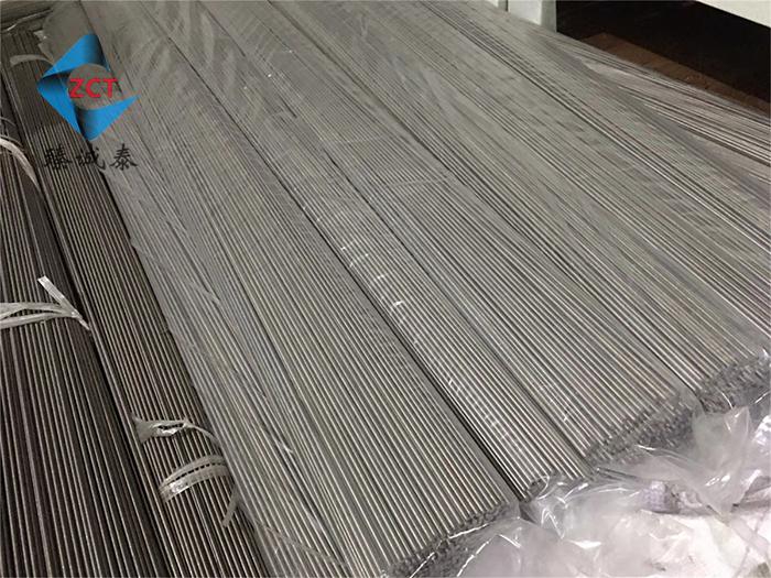 Comparative analysis of strength of titanium wires with different diameters!